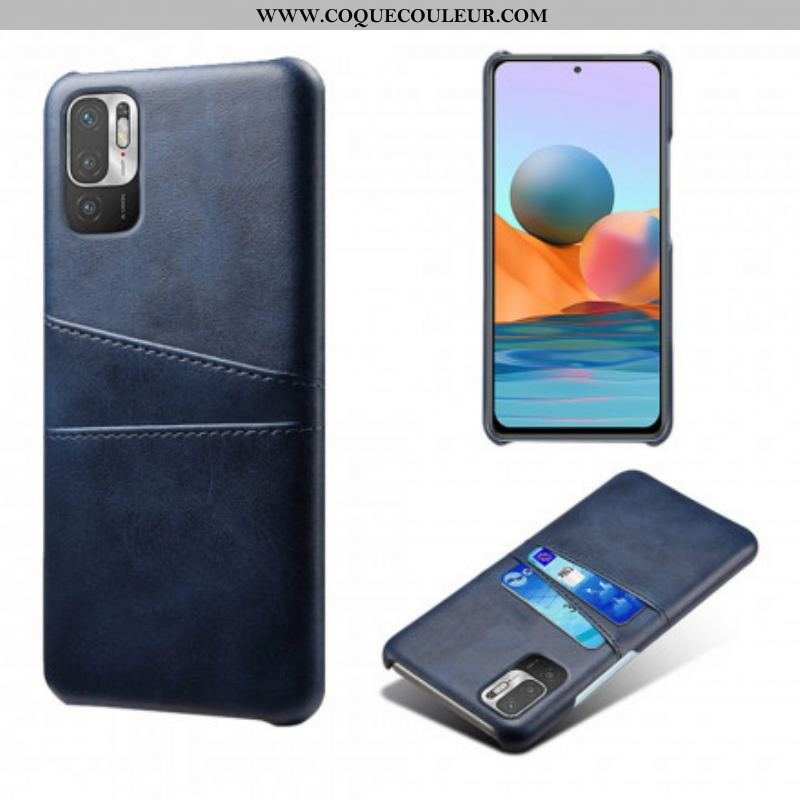 Coque Xiaomi Redmi Note 10 5G / Poco M3 Pro 5G Double Porte Cartes KSQ