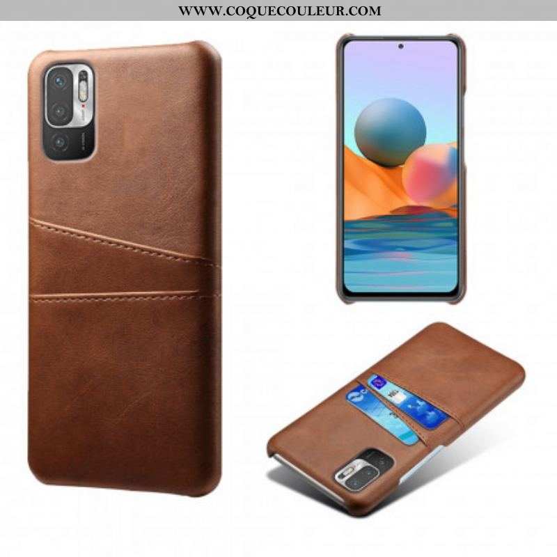 Coque Xiaomi Redmi Note 10 5G / Poco M3 Pro 5G Double Porte Cartes KSQ