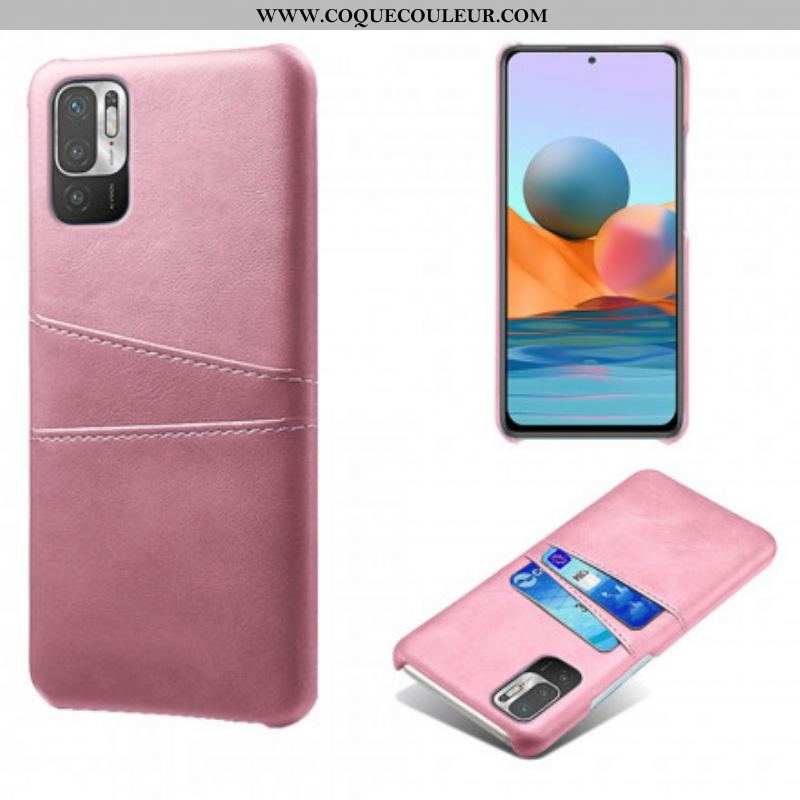 Coque Xiaomi Redmi Note 10 5G / Poco M3 Pro 5G Double Porte Cartes KSQ