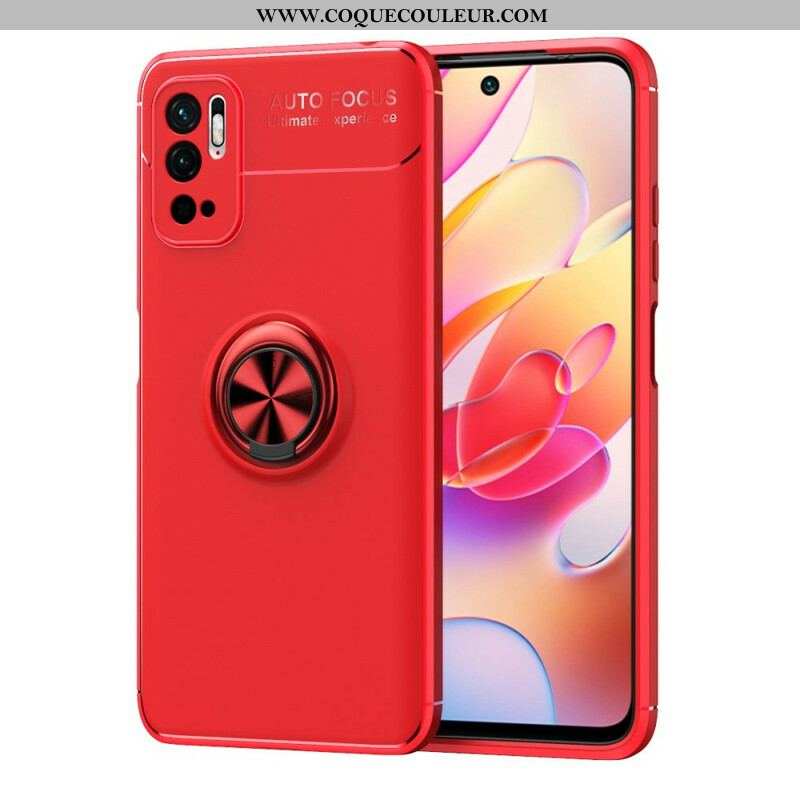 Coque Xiaomi Redmi Note 10 5G / Poco M3 Pro 5G Anneau Rotatif