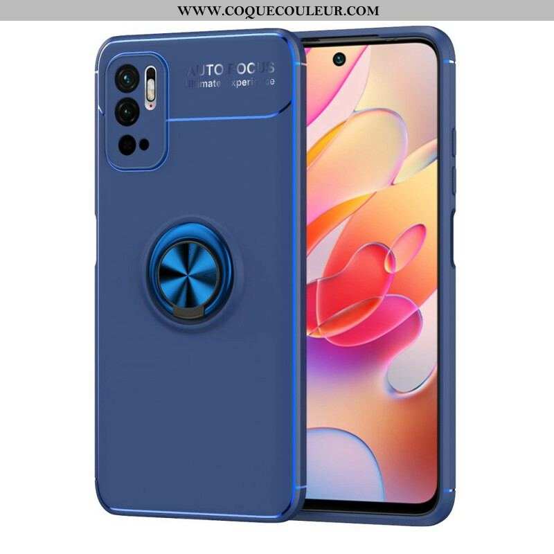 Coque Xiaomi Redmi Note 10 5G / Poco M3 Pro 5G Anneau Rotatif