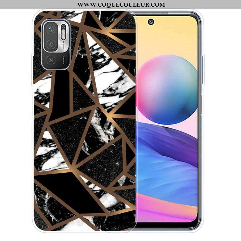 Coque Xiaomi Redmi Note 10 5G / Poco M3 Pro 5G Marbre Géométrique