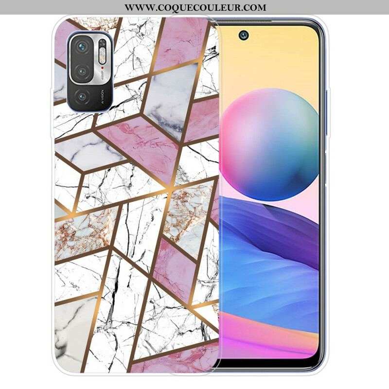 Coque Xiaomi Redmi Note 10 5G / Poco M3 Pro 5G Marbre Géométrique