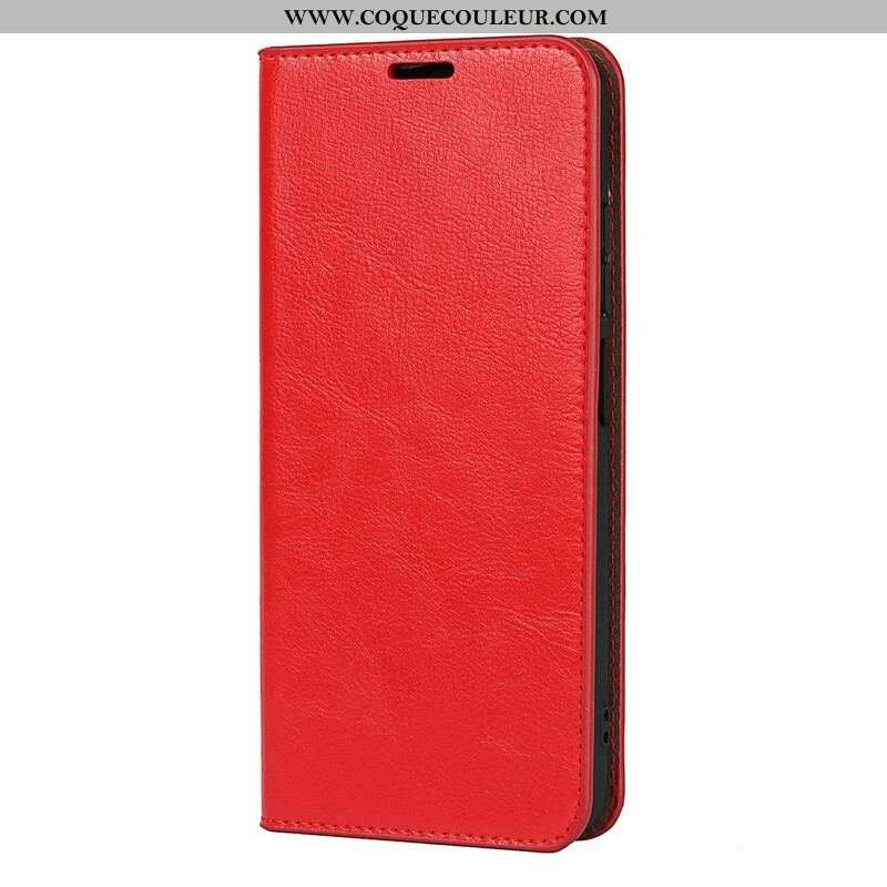 Flip Cover Xiaomi Redmi Note 10 5G / Poco M3 Pro 5G Cuir Véritable