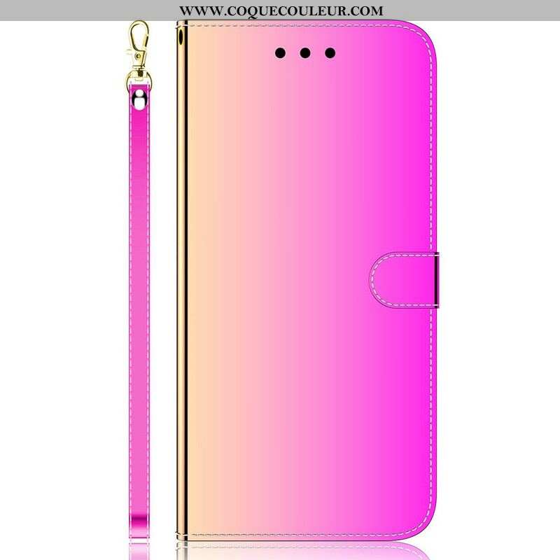 Housse Xiaomi Redmi Note 10 5G / Poco M3 Pro 5G Couverture MIroir