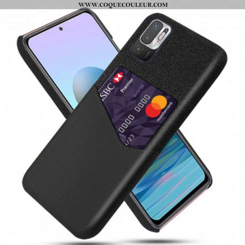 Coque Xiaomi Redmi Note 10 5G / Poco M3 Pro 5G Porte-Carte KSQ