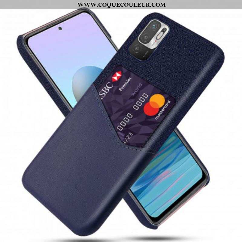 Coque Xiaomi Redmi Note 10 5G / Poco M3 Pro 5G Porte-Carte KSQ