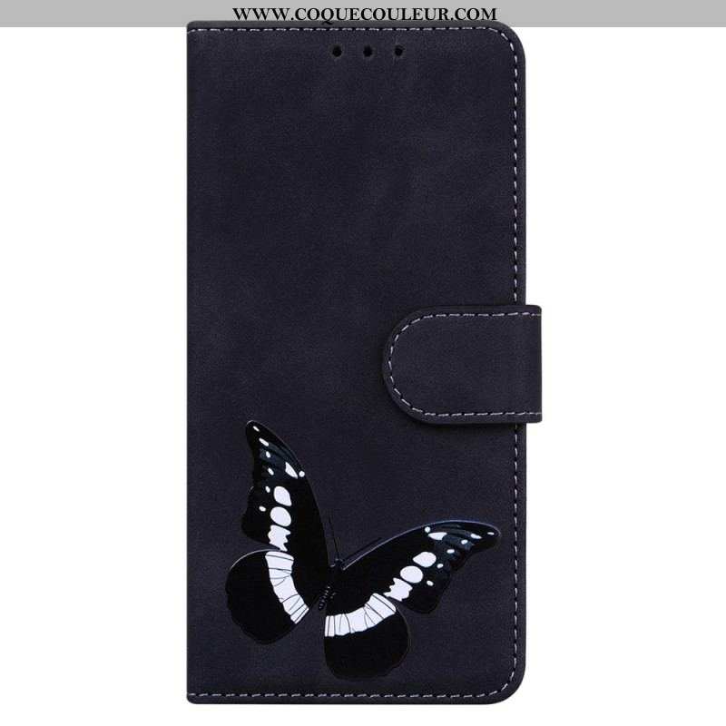 Housse Xiaomi Redmi Note 10 Pro Skin-Touch Papillon