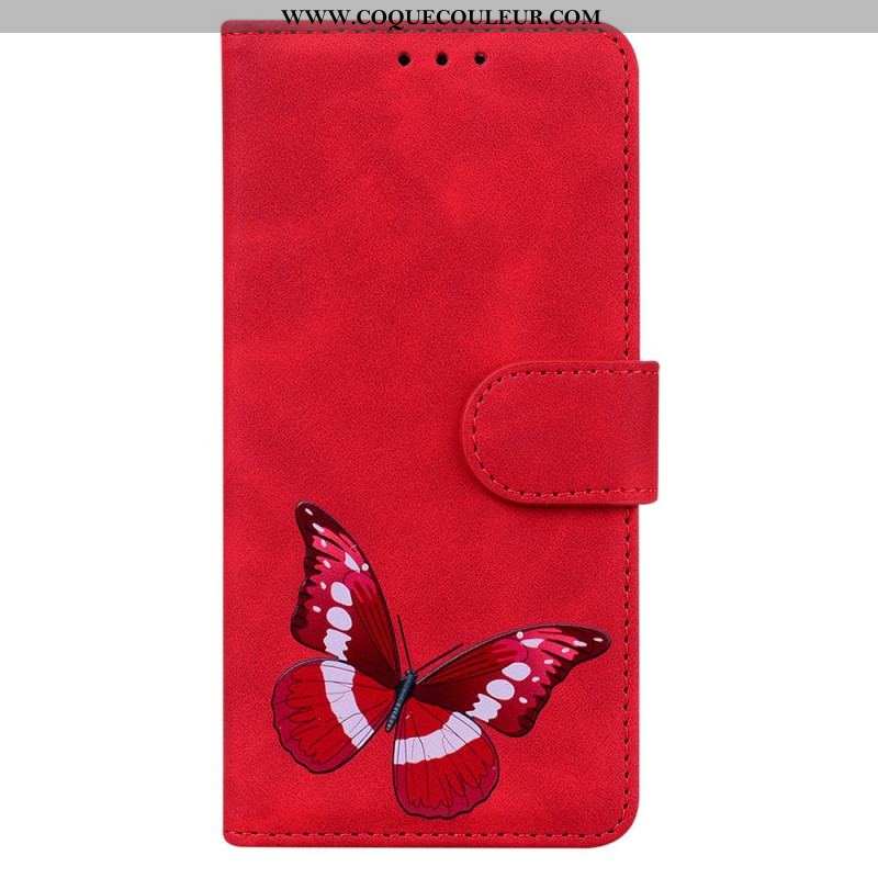 Housse Xiaomi Redmi Note 10 Pro Skin-Touch Papillon