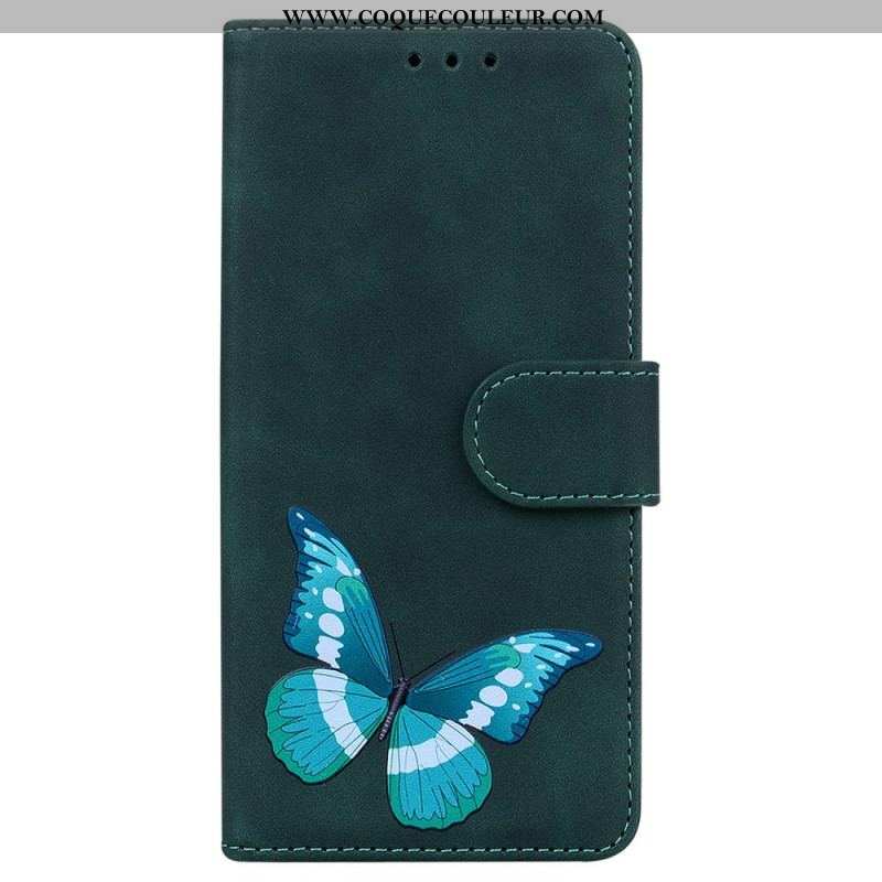 Housse Xiaomi Redmi Note 10 Pro Skin-Touch Papillon