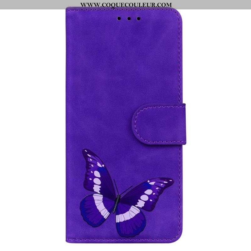 Housse Xiaomi Redmi Note 10 Pro Skin-Touch Papillon