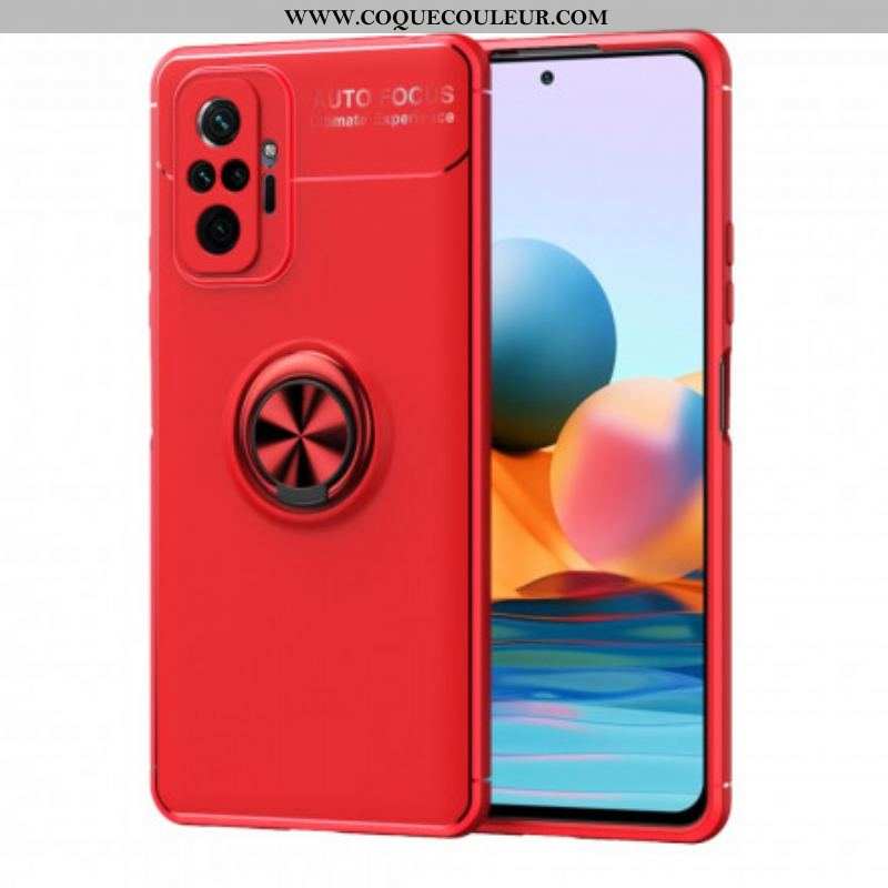 Coque Xiaomi Redmi Note 10 Pro Anneau Rotatif