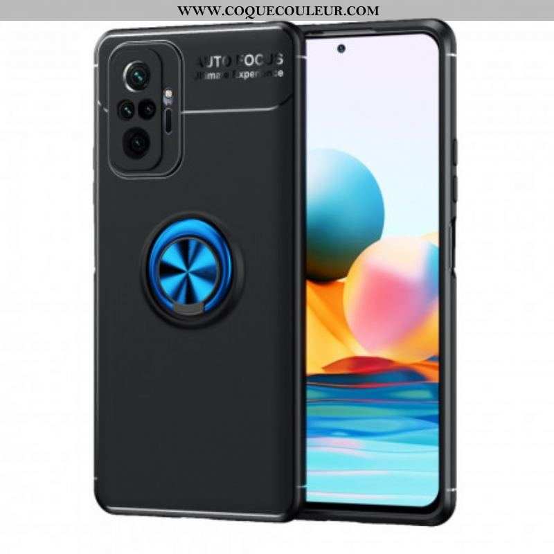 Coque Xiaomi Redmi Note 10 Pro Anneau Rotatif