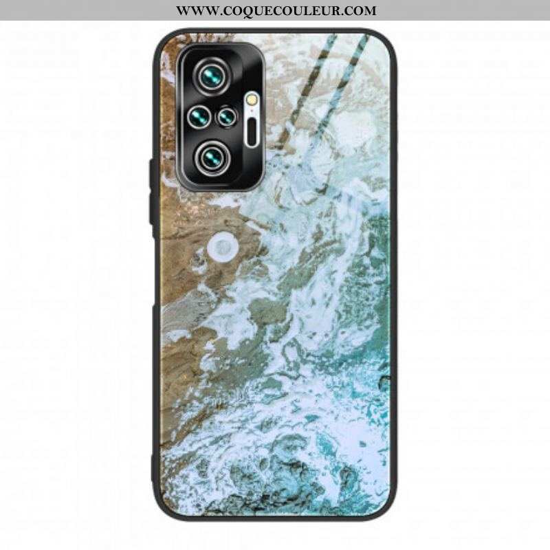 Coque Xiaomi Redmi Note 10 Pro Verre Trempé Design Colors