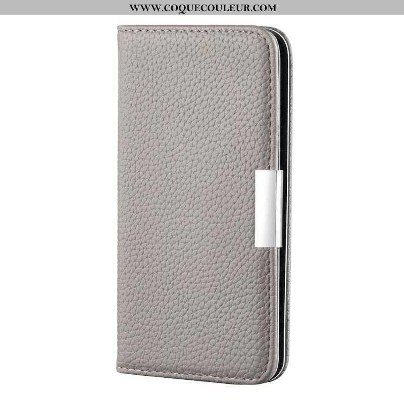 Flip Cover Xiaomi Redmi Note 10 Pro Simili Cuir Litchi Ultra Chic