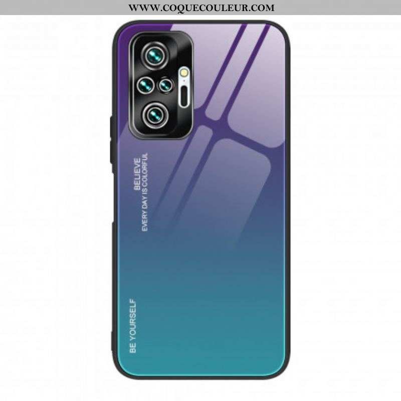 Coque Xiaomi Redmi Note 10 Pro Verre Trempé Be Yourself