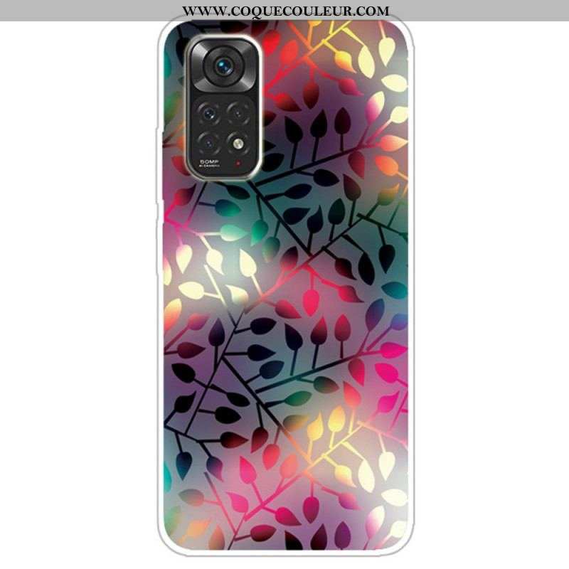 Coque Xiaomi Redmi Note 11 / 11s Feuilles