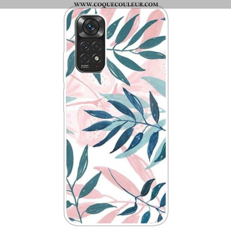 Coque Xiaomi Redmi Note 11 / 11s Feuilles