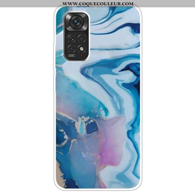 Coque Xiaomi Redmi Note 11 / 11s Marbre Géométrie