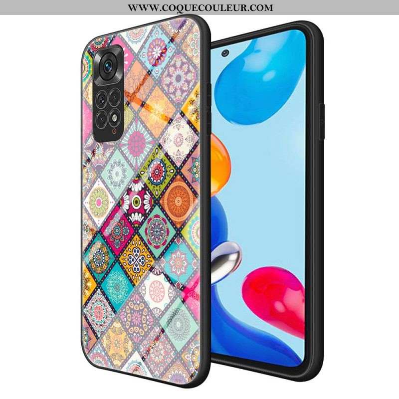 Coque Xiaomi Redmi Note 11 / 11s Support Magnétique Patchwork