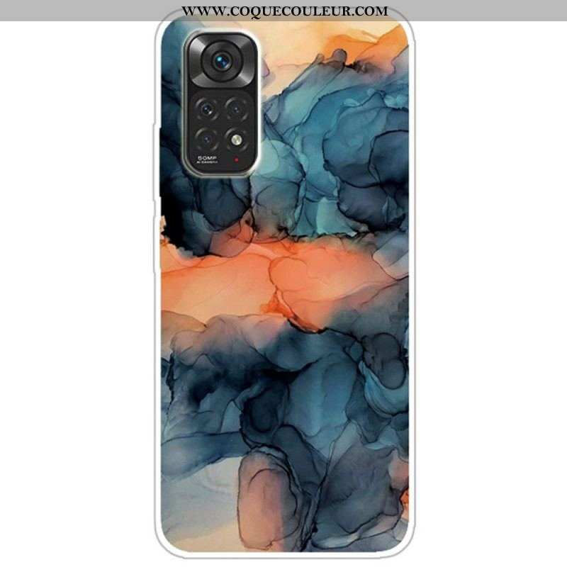 Coque Xiaomi Redmi Note 11 / 11s Marbre Aquarelle