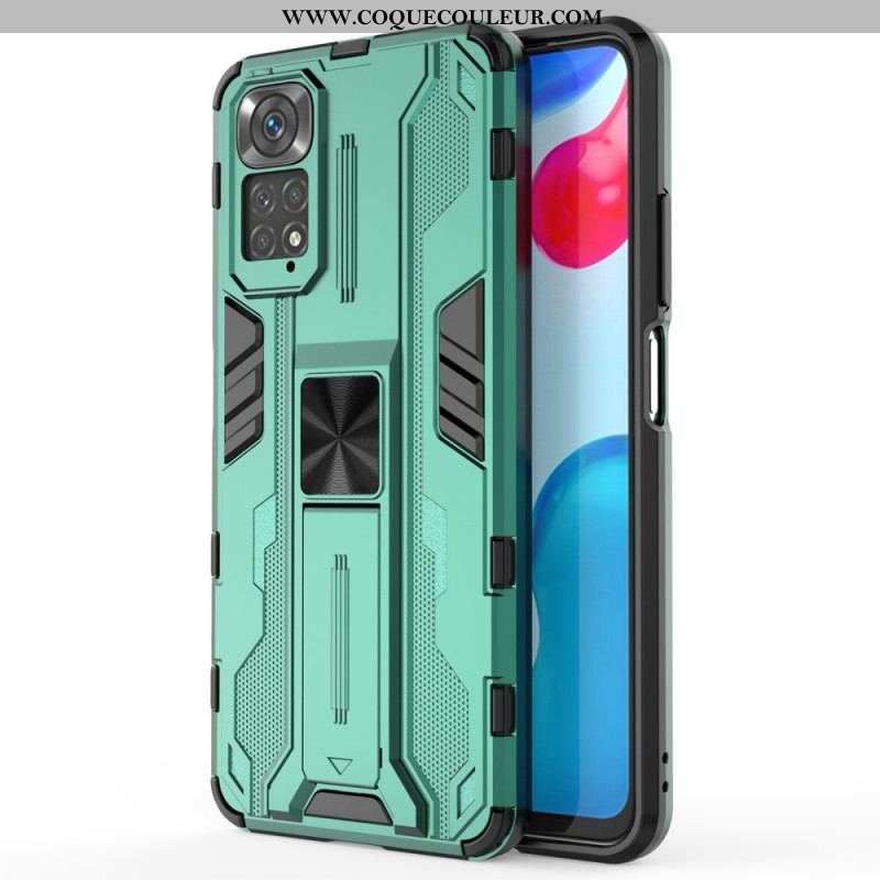 Coque Xiaomi Redmi Note 11 / 11s Support Amovible Vertical et Horizontal