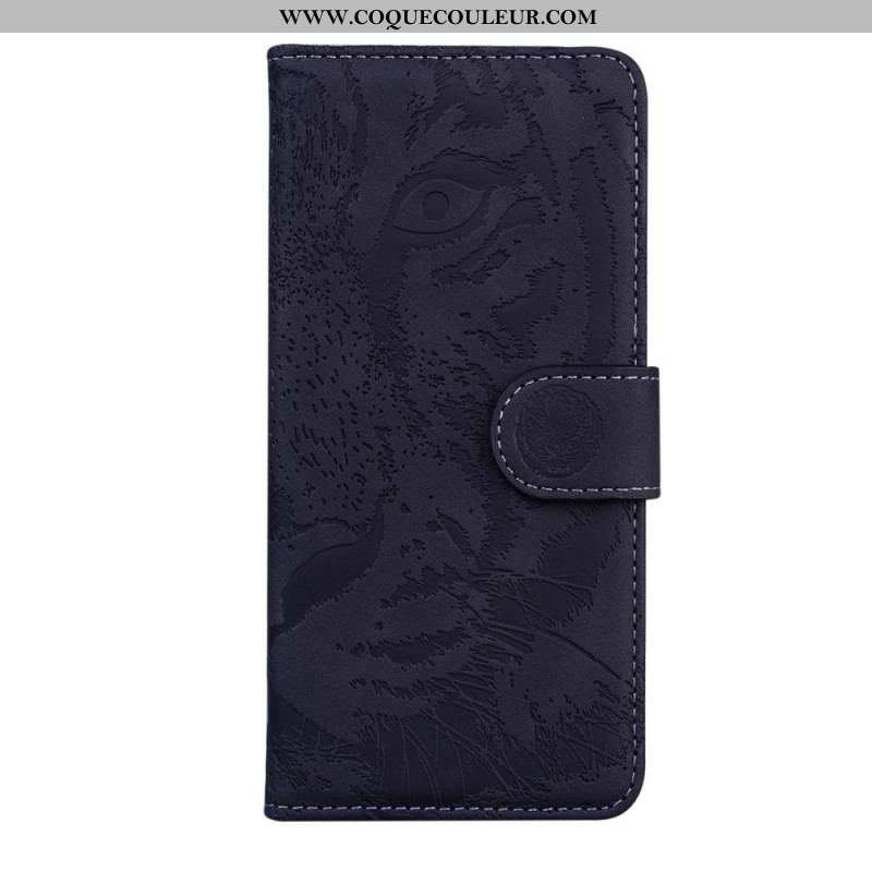 Housse Xiaomi Redmi Note 11 / 11s Empreinte Face de Tigre