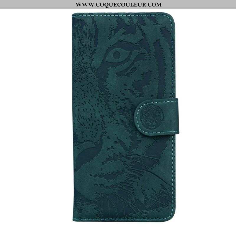 Housse Xiaomi Redmi Note 11 / 11s Empreinte Face de Tigre