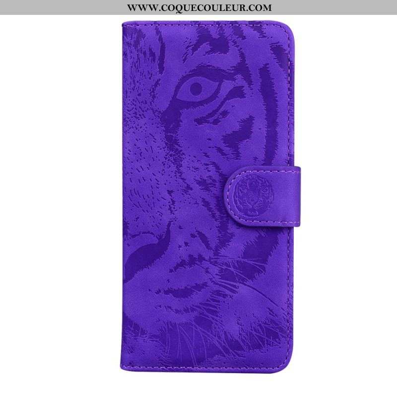 Housse Xiaomi Redmi Note 11 / 11s Empreinte Face de Tigre