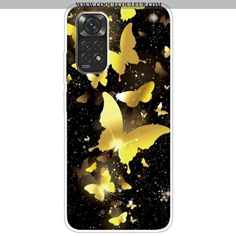 Coque Xiaomi Redmi Note 11 / 11s Papillons Royaux