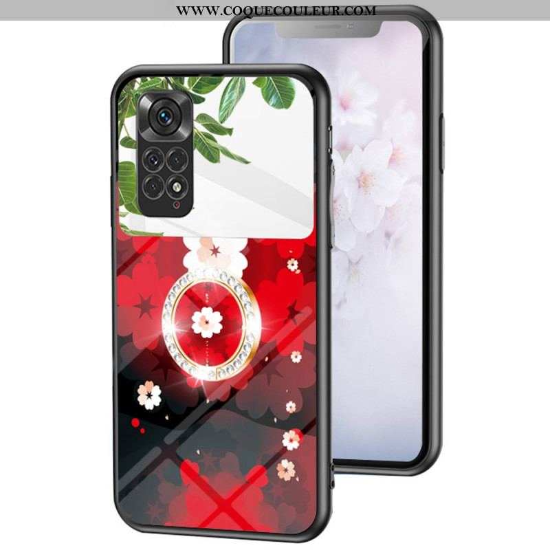 Coque Xiaomi Redmi Note 11 / 11s Miroir avec Anneau Rotatif