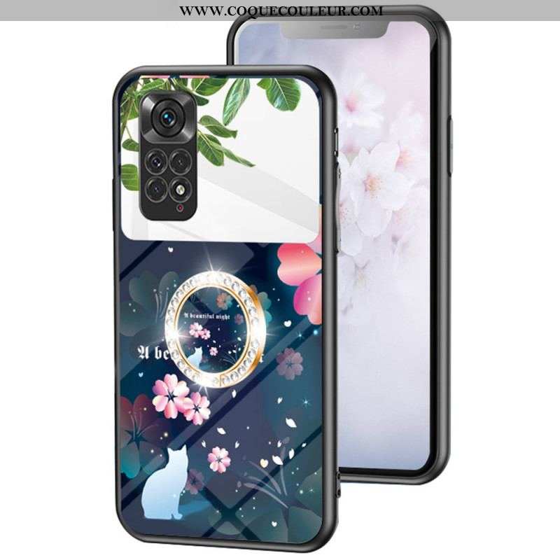 Coque Xiaomi Redmi Note 11 / 11s Miroir avec Anneau Rotatif