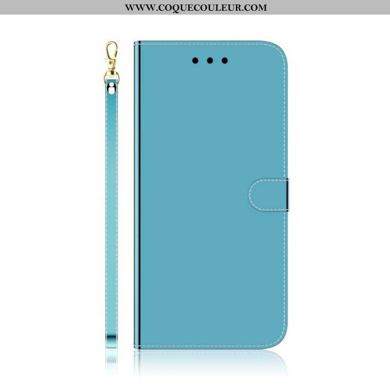 Housse Xiaomi Redmi Note 11 / 11s Simili Cuir Couverture Miroir