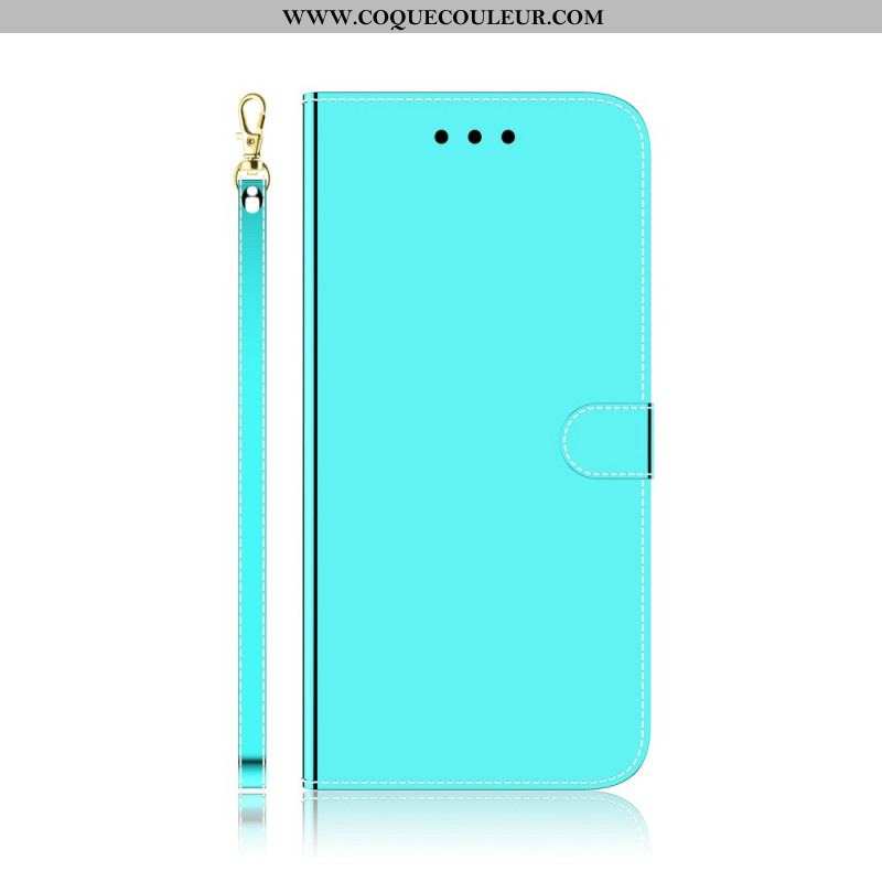 Housse Xiaomi Redmi Note 11 / 11s Simili Cuir Couverture Miroir