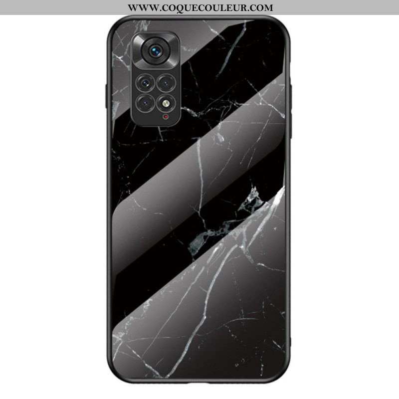 Coque Xiaomi Redmi Note 11 / 11s Verre Trempé Marble Colors