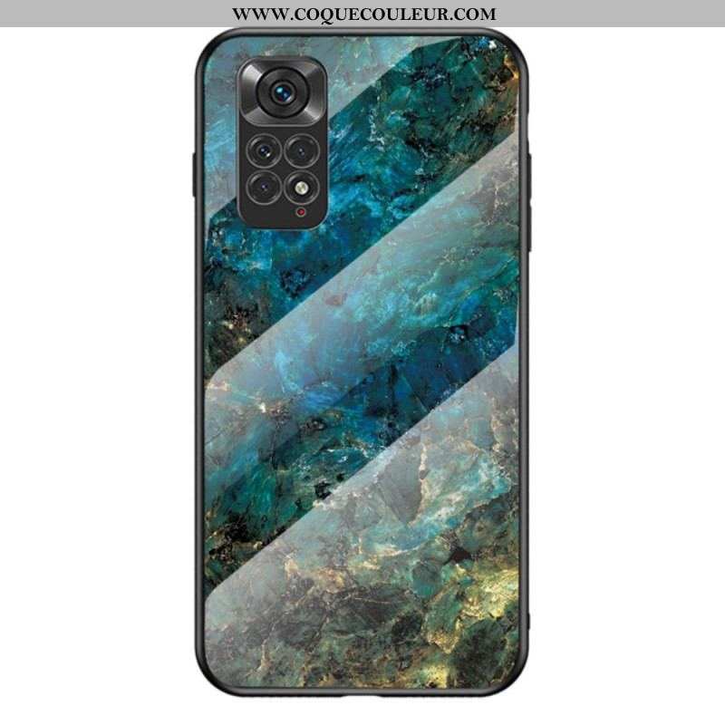 Coque Xiaomi Redmi Note 11 / 11s Verre Trempé Marble Colors