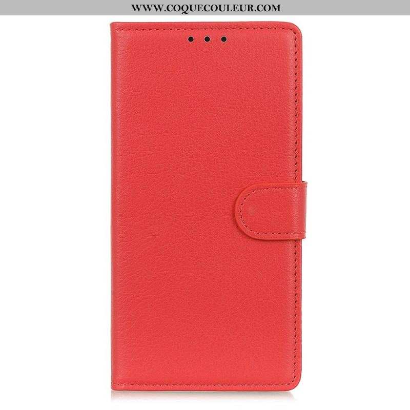 Housse Xiaomi Redmi note 11 / 11s Traditionnellement Litchi