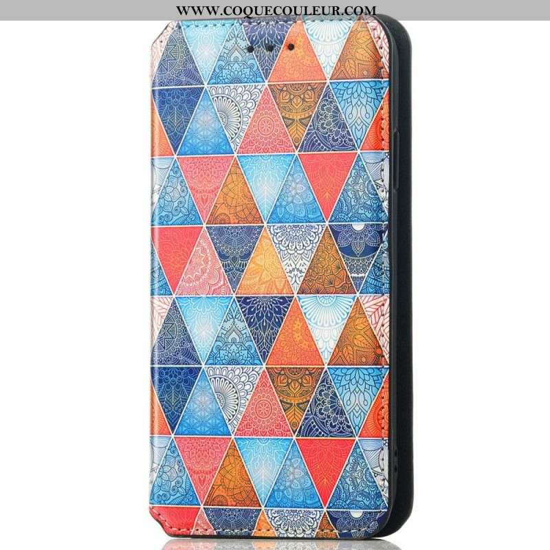 Flip Cover Xiaomi Redmi Note 11 / 11s Design RFID Caseneo