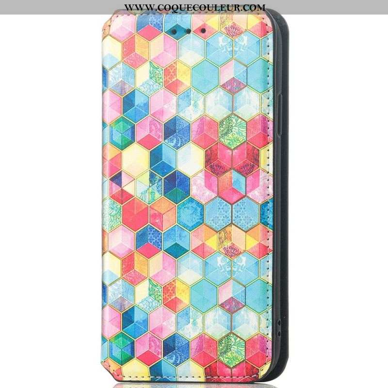 Flip Cover Xiaomi Redmi Note 11 / 11s Design RFID Caseneo