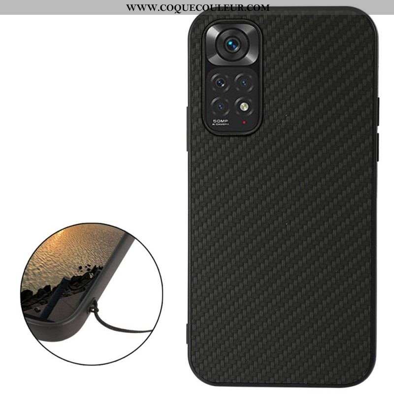 Coque Xiaomi Redmi Note 11 / 11s Fibre Carbone