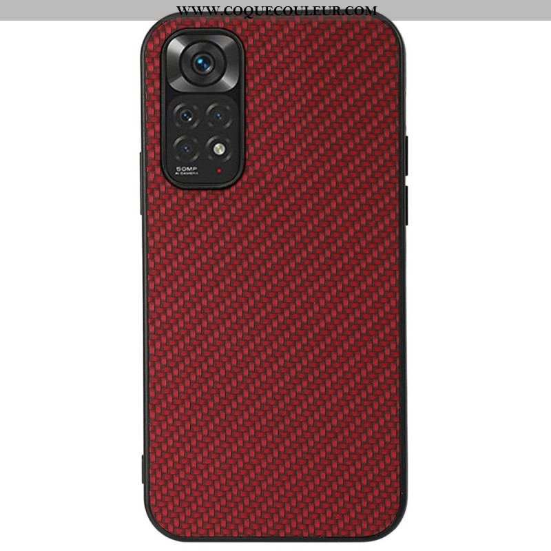 Coque Xiaomi Redmi Note 11 / 11s Fibre Carbone