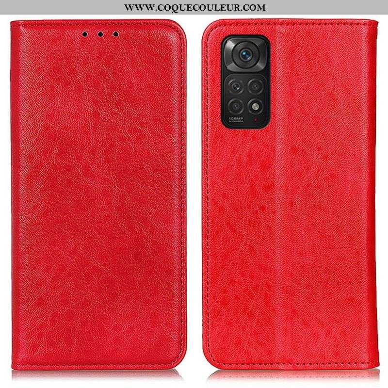 Flip Cover Xiaomi Redmi Note 11 / 11s Texture Cuir