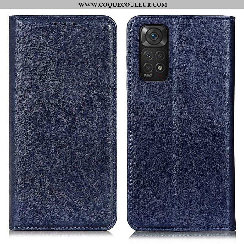 Flip Cover Xiaomi Redmi Note 11 / 11s Texture Cuir