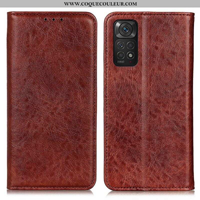 Flip Cover Xiaomi Redmi Note 11 / 11s Texture Cuir