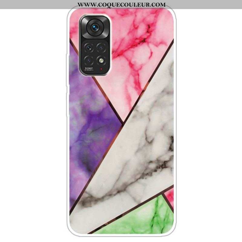 Coque Xiaomi Redmi Note 11 / 11s Marbre Stylé