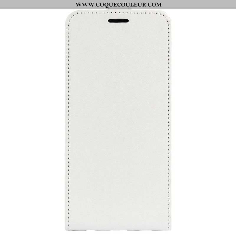 Housse Xiaomi Redmi Note 11 / 11s Rabat Vertical Effet Cuir