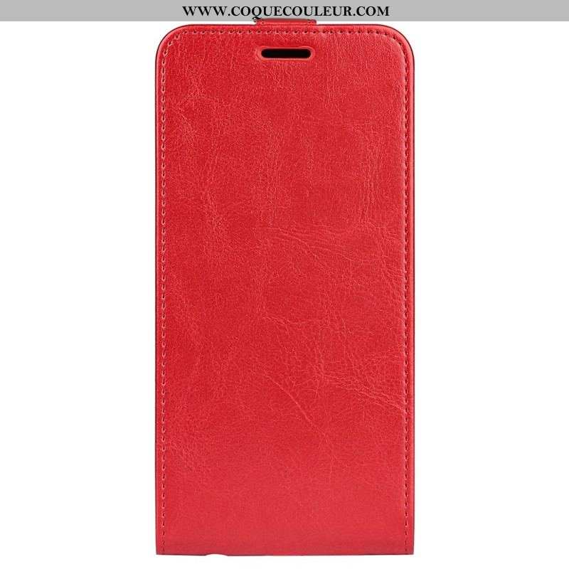 Housse Xiaomi Redmi Note 11 / 11s Rabat Vertical Effet Cuir