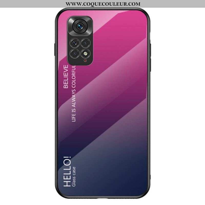 Coque Xiaomi Redmi Note 11 / 11s Verre Trempé Hello