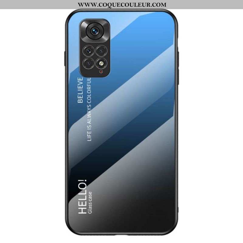 Coque Xiaomi Redmi Note 11 / 11s Verre Trempé Hello