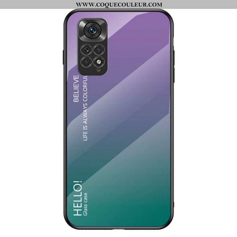 Coque Xiaomi Redmi Note 11 / 11s Verre Trempé Hello